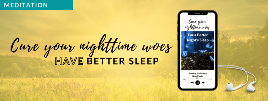 Cure your nighttime woes - Have better sleep