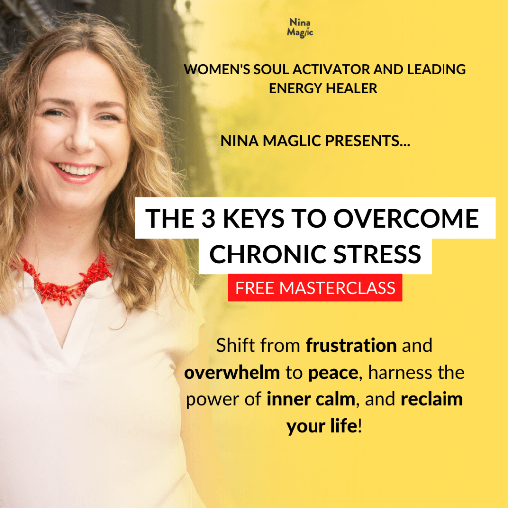 Masterclass: The 3 Keys To Overcome Chronic Stress