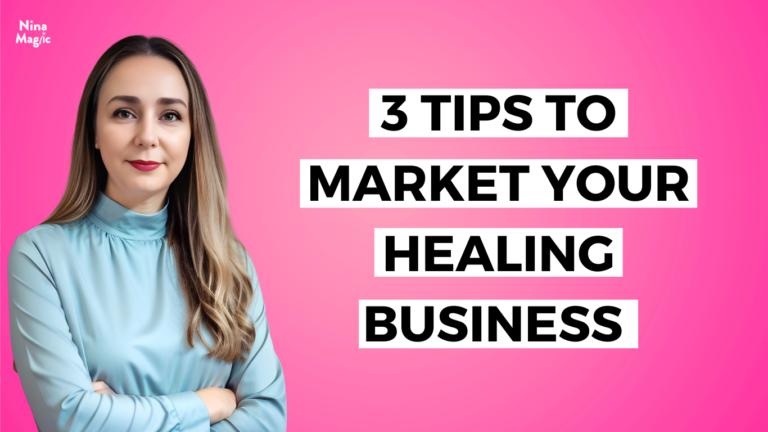 3 Tips to Market Your Healing Business