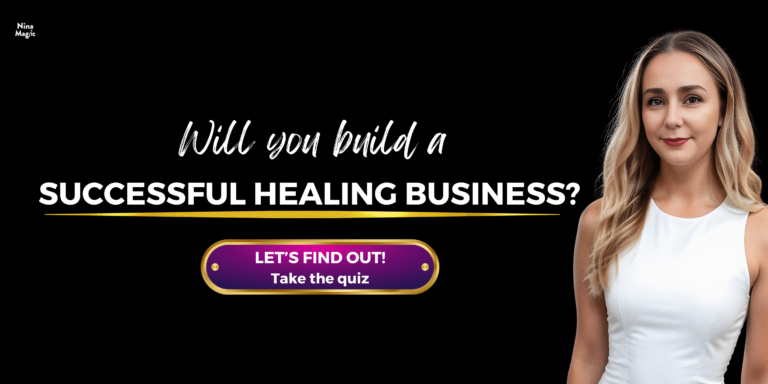 WILL YOU BUILD A SUCCESSFUL HEALING BUSINESS Quiz