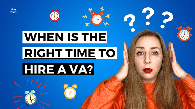 When is the right time to hire a VA?