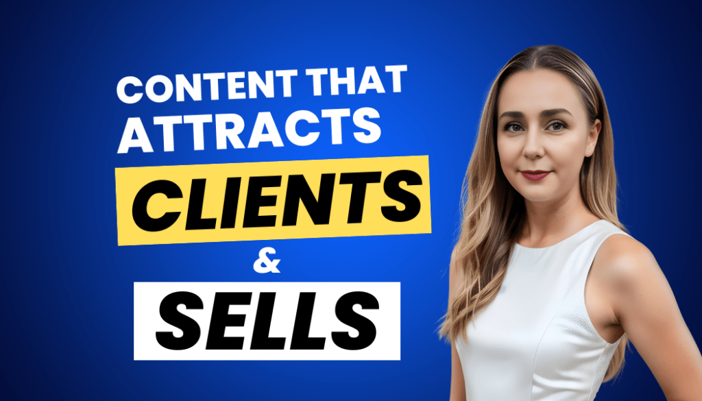 Content That Sells