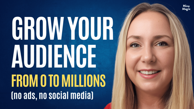 How to Grow Your Audience as a Healer (Even If You’re Starting from Scratch)