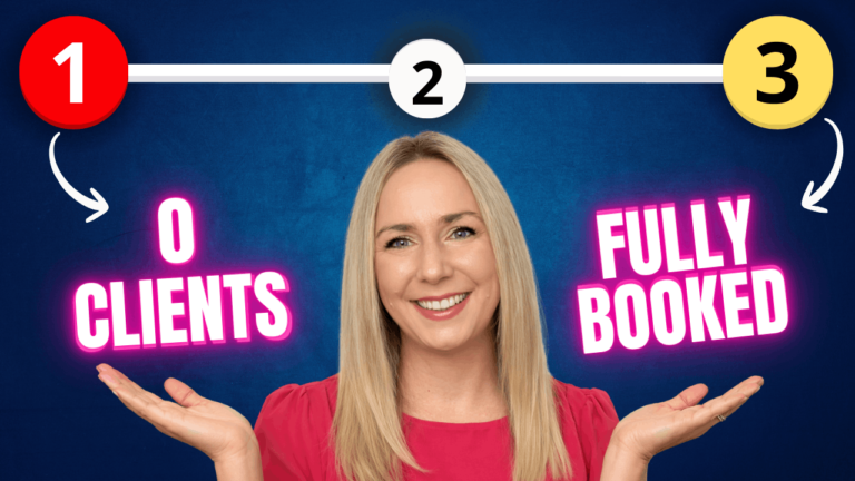 How to Start a Healing Business in 2026 and Go from 0 Healing Clients to Fully Booked